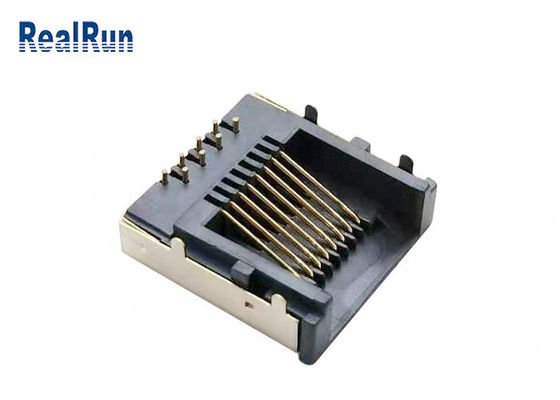 Металл защищал модульный соединитель RJ45-SP-37 PCB штепсельной вилки LCP Rj45