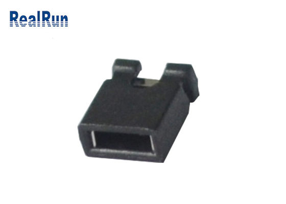 Поляки нижнее открытое 3.0AMP соединителя 1-10 прыгуна тангажа PBT 2.54mm мини