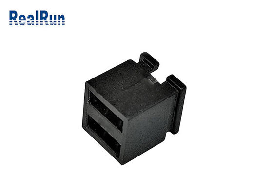 тангаж крышки 2.54mm прыгуна соединителя заголовка Pin 2*2P 3.0AMP PBT 4 открытый