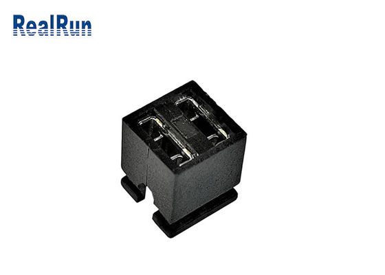 тангаж крышки 2.54mm прыгуна соединителя заголовка Pin 2*2P 3.0AMP PBT 4 открытый