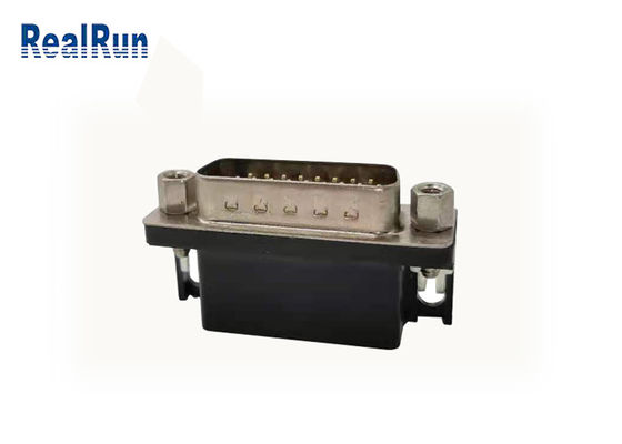 Лудя тип соединитель Pin d HDR 26 PCB VGA 3 строк соединителя R/A