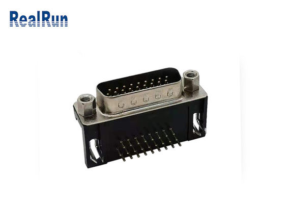 Лудя тип соединитель Pin d HDR 26 PCB VGA 3 строк соединителя R/A