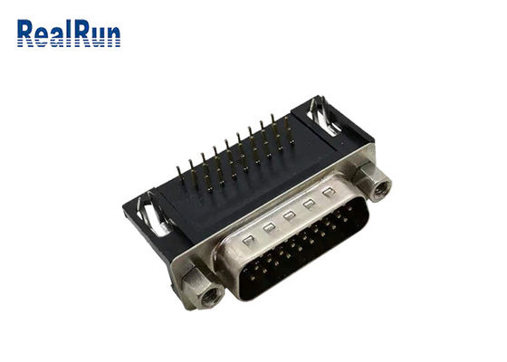 Лудя тип соединитель Pin d HDR 26 PCB VGA 3 строк соединителя R/A