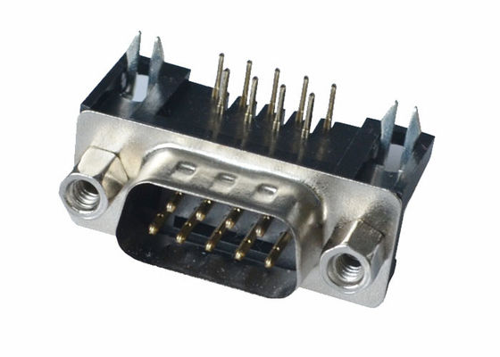 Прямоугольный Pin VGA DR 9 соединителя изолятора d 1000VAC PBT под