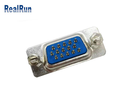 Припой соединителя UL94V-0 заголовка D Pin PBT HDP 15 мужской ПОД