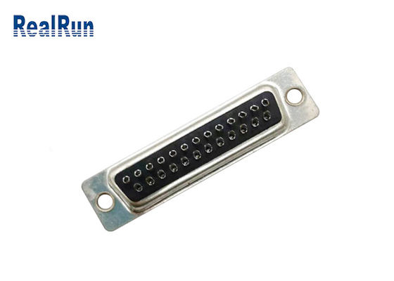 Тип держатель PBT припоя d DB 25 PCB кабельного соединителя VGA поверхностный