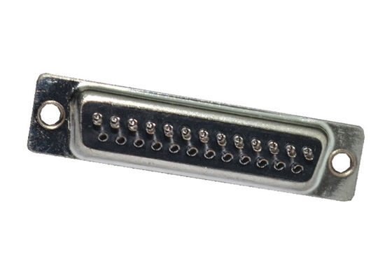 Тип держатель PBT припоя d DB 25 PCB кабельного соединителя VGA поверхностный
