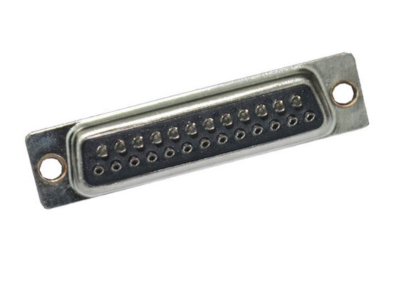 Тип держатель PBT припоя d DB 25 PCB кабельного соединителя VGA поверхностный