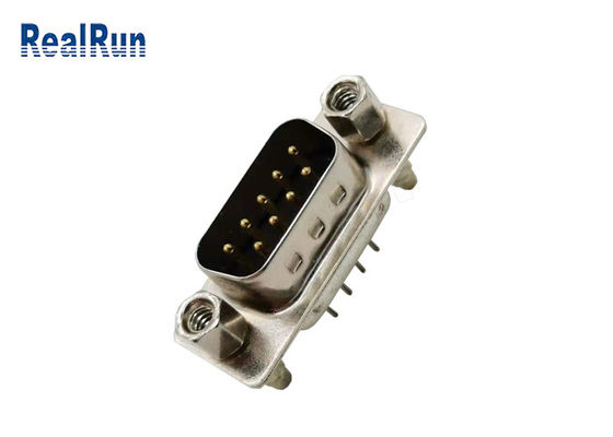 Соединитель PBT Pin ISO9001 d мужчины 1A 9 DP под Vga 180 градусов