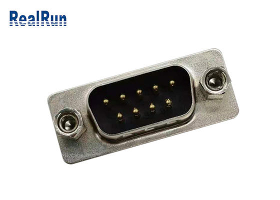 Соединитель PBT Pin ISO9001 d мужчины 1A 9 DP под Vga 180 градусов