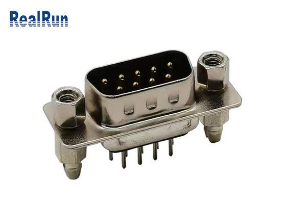 Соединитель PBT Pin ISO9001 d мужчины 1A 9 DP под Vga 180 градусов