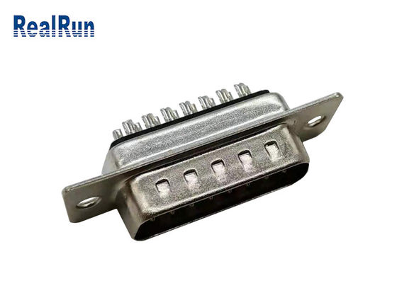 Соединитель 15 Pin d Subminiature проштемпелевал контакт прямое PBT