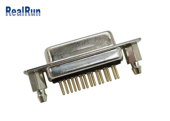 Прямой соединитель мужское женское PBT PCB 1000VAC D Pin DP 15 ПОД