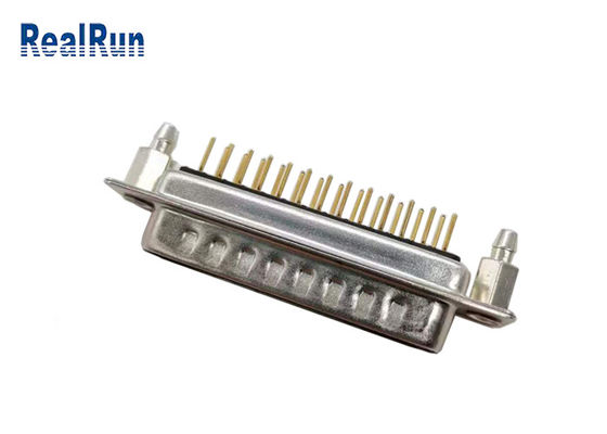 ПОГРУЖЕНИЕ строки VGA Pin DP 25 под соединителя UL94V-0 500VAC d двойное