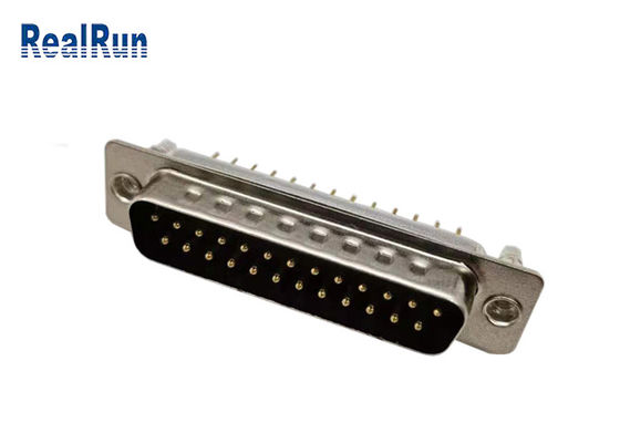 ПОГРУЖЕНИЕ строки VGA Pin DP 25 под соединителя UL94V-0 500VAC d двойное