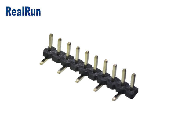 Строка PA6T соединителя 2.0mm заголовка Pin PA6T вертикальная SMT SMD одиночная