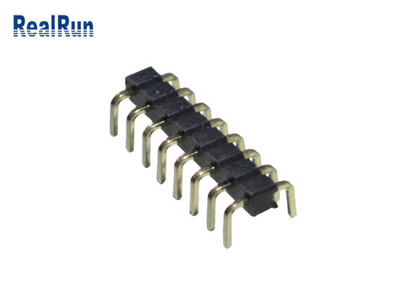 Терминал соединителя 20P u заголовка Pin UL94V-0 PBT 2.0mm латунный