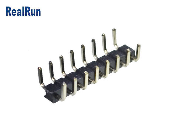 Терминал соединителя 20P u заголовка Pin UL94V-0 PBT 2.0mm латунный