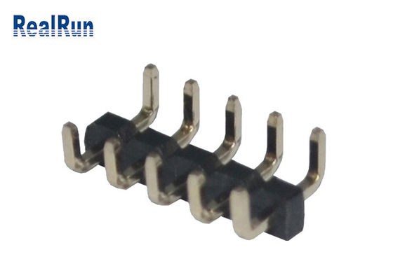 Терминал соединителя 20P u заголовка Pin UL94V-0 PBT 2.0mm латунный
