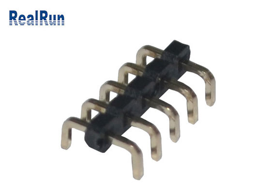 Терминал соединителя 20P u заголовка Pin UL94V-0 PBT 2.0mm латунный
