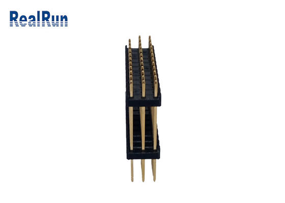 Pin строки 36 соединителя H2.5mm 3 ПОГРУЖЕНИЯ 3.0Amp PBT покрытый золотом