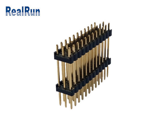 Pin строки 36 соединителя H2.5mm 3 ПОГРУЖЕНИЯ 3.0Amp PBT покрытый золотом