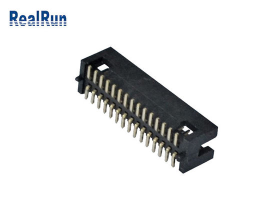 Соединитель 10 PCB PA6T 2.54mm SMT 20 30 40 заголовок коробки Pin IDC