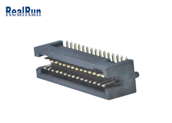 Соединитель 10 PCB PA6T 2.54mm SMT 20 30 40 заголовок коробки Pin IDC