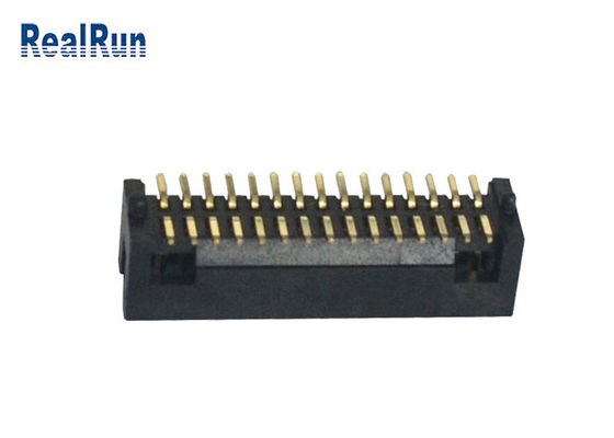 Соединитель 10 PCB PA6T 2.54mm SMT 20 30 40 заголовок коробки Pin IDC