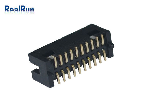 20P держатель строки PA6T заголовка коробки припоя тангажа PCB 1.27mm двойной поверхностный
