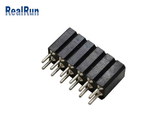 SGS 30P вокруг погружения тангажа заголовка 2.54mm Pin женского полудил
