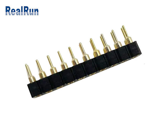 Соединитель гнезда строки Pin женского заголовка 20 Pin ПОГРУЖЕНИЯ PBT 2.54mm двойной