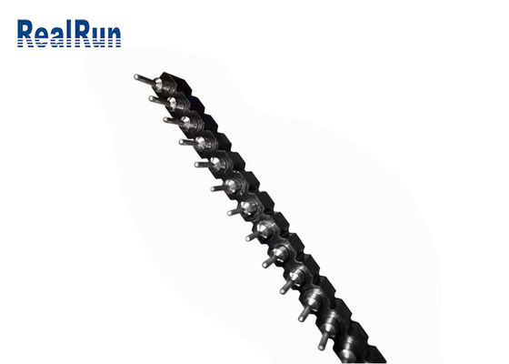 Латунная CuZn36Pb3 строка заголовка 2.54mm Pin ПОГРУЖЕНИЯ 40P женская одиночная