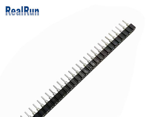 Латунная CuZn36Pb3 строка заголовка 2.54mm Pin ПОГРУЖЕНИЯ 40P женская одиночная