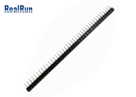 Латунная CuZn36Pb3 строка заголовка 2.54mm Pin ПОГРУЖЕНИЯ 40P женская одиночная