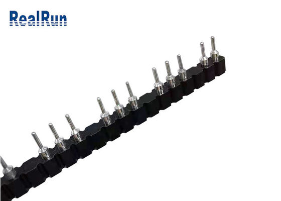 Тангаж 2.54mm 180 Pin заголовка UL94V-0 1*30 прямого Pin степени