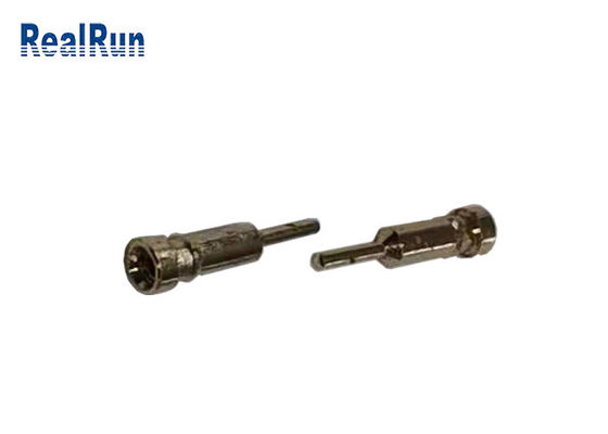 погружение строки 4P соединителя 1 золота 1000V RMS 2.54mm женское терминальное