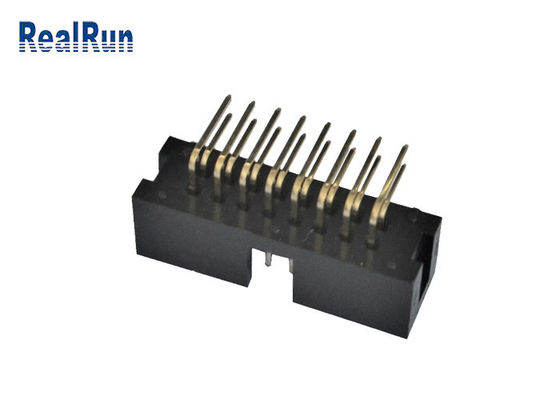 заголовок коробки высоты соединителя 9.0mm мужской штепсельной вилки PCB 2.54mm IDC мужской