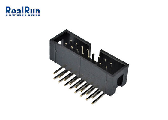 заголовок коробки высоты соединителя 9.0mm мужской штепсельной вилки PCB 2.54mm IDC мужской