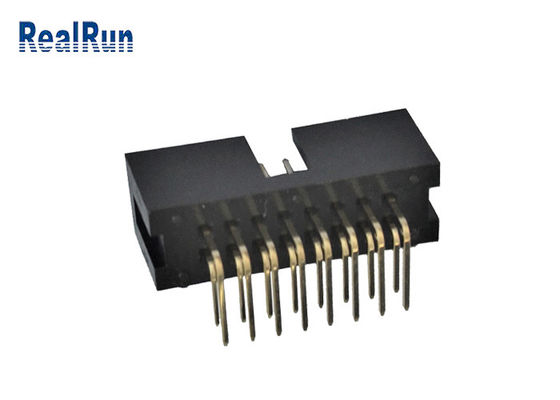 заголовок коробки высоты соединителя 9.0mm мужской штепсельной вилки PCB 2.54mm IDC мужской