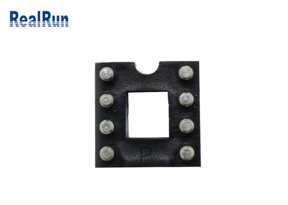 Соединитель UL94V-0 прямое 8P заголовка гнезда тангажа 2.54mm IC женский