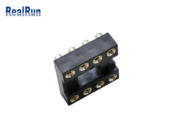 Соединитель UL94V-0 прямое 8P заголовка гнезда тангажа 2.54mm IC женский
