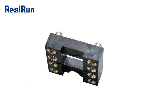 Соединитель UL94V-0 прямое 8P заголовка гнезда тангажа 2.54mm IC женский