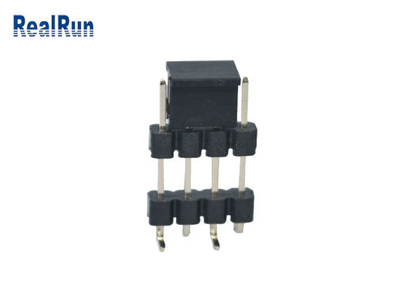 UL94V-0 соединитель заголовка PCB заголовка 2amp Pin латуни PA6T 2.0mm SMT мужской