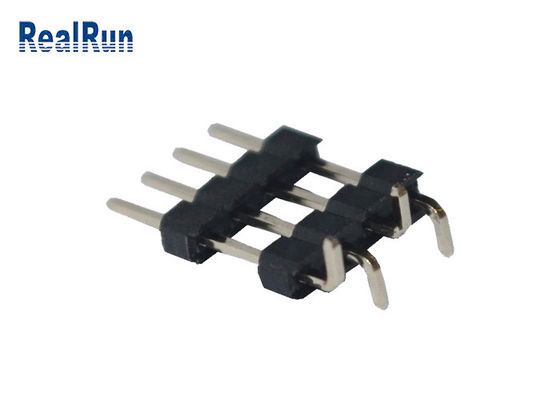 UL94V-0 соединитель заголовка PCB заголовка 2amp Pin латуни PA6T 2.0mm SMT мужской