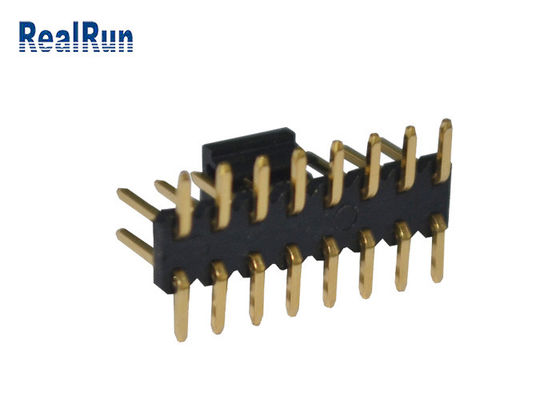 Доска заголовка Pin СИД UL94V-0 SMT LCM латунная для восхождения на борт соединителя PA6T