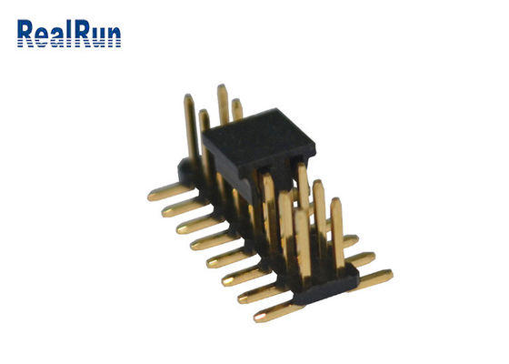 Доска заголовка Pin СИД UL94V-0 SMT LCM латунная для восхождения на борт соединителя PA6T