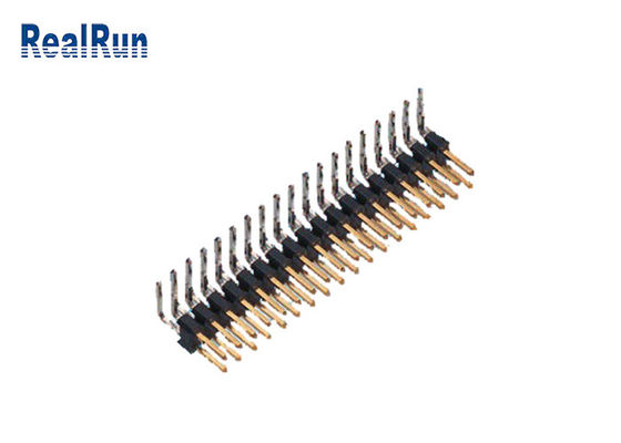 заголовок Pin строки соединителя UL94V-0 DC500V заголовка Pin SGS 2*18P PBT двойной
