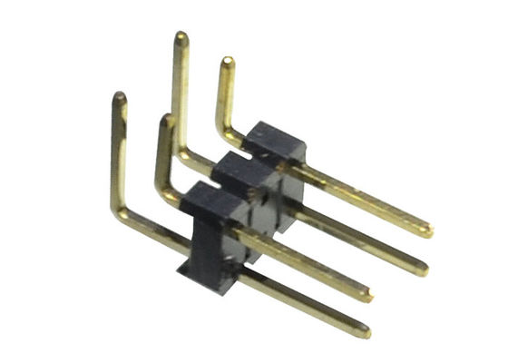 Соединитель заголовка строки соединителя UL94V-0 заголовка Pcb LCP PA6T PBT двойной