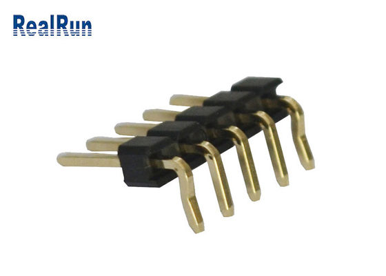 строка прямоугольное UL94V-0 заголовка 2.54mm Pin 3A 5P PA6T PBT LCP SMT одиночная